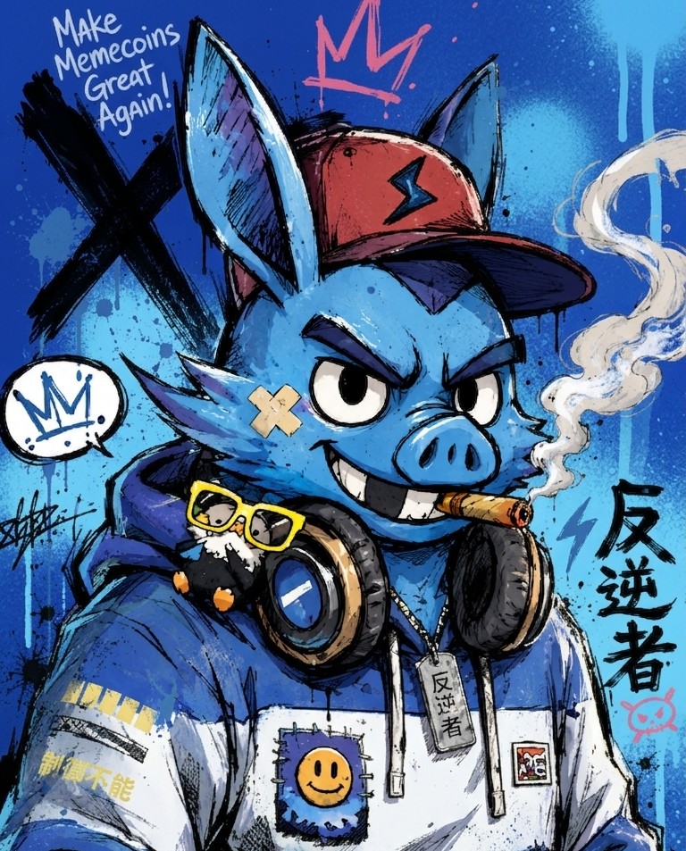 $RAPI art — Make Memecoins Great Again